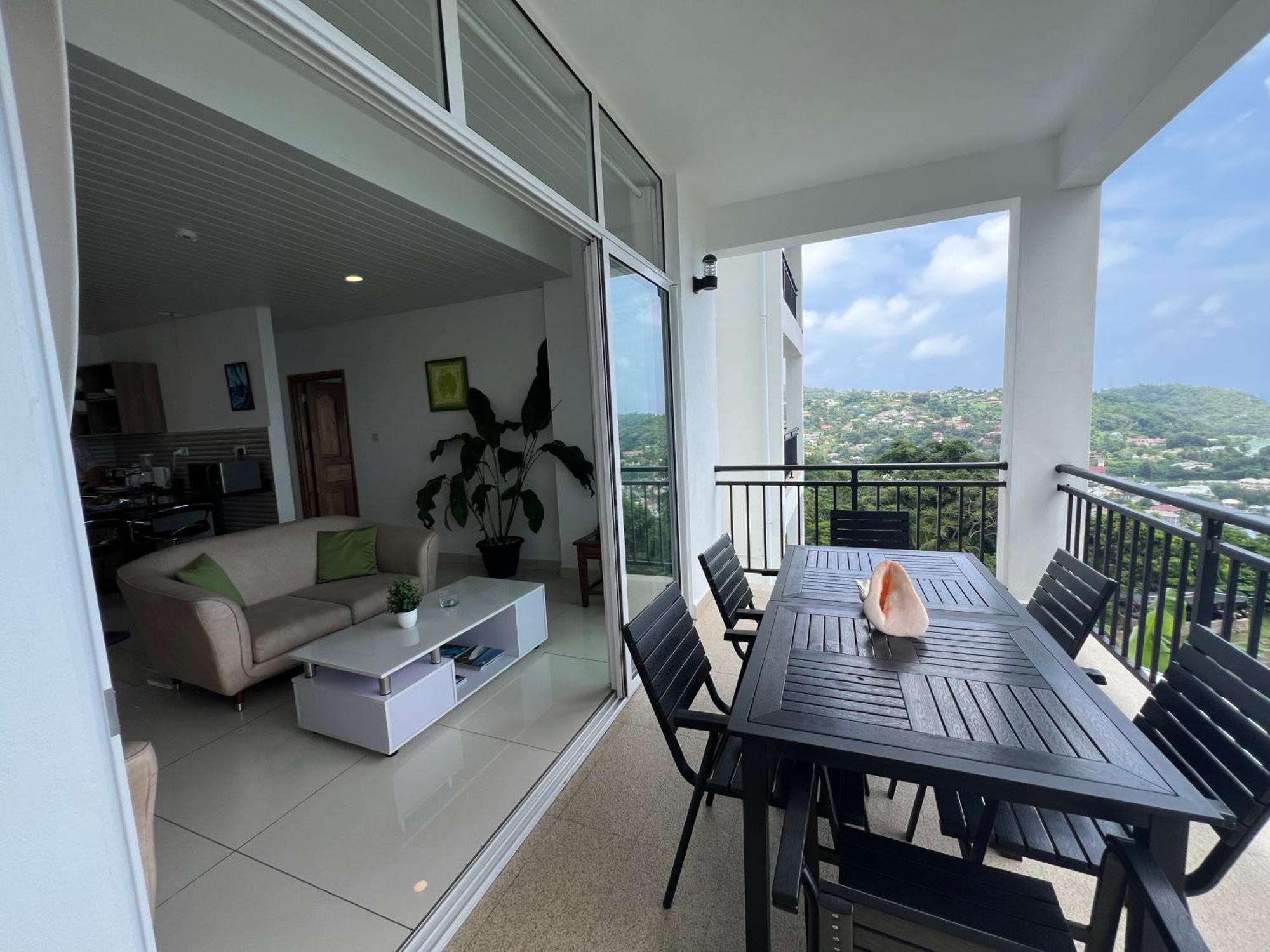 Creole Pearl Self-Catering Apartment Victoria Exterior foto