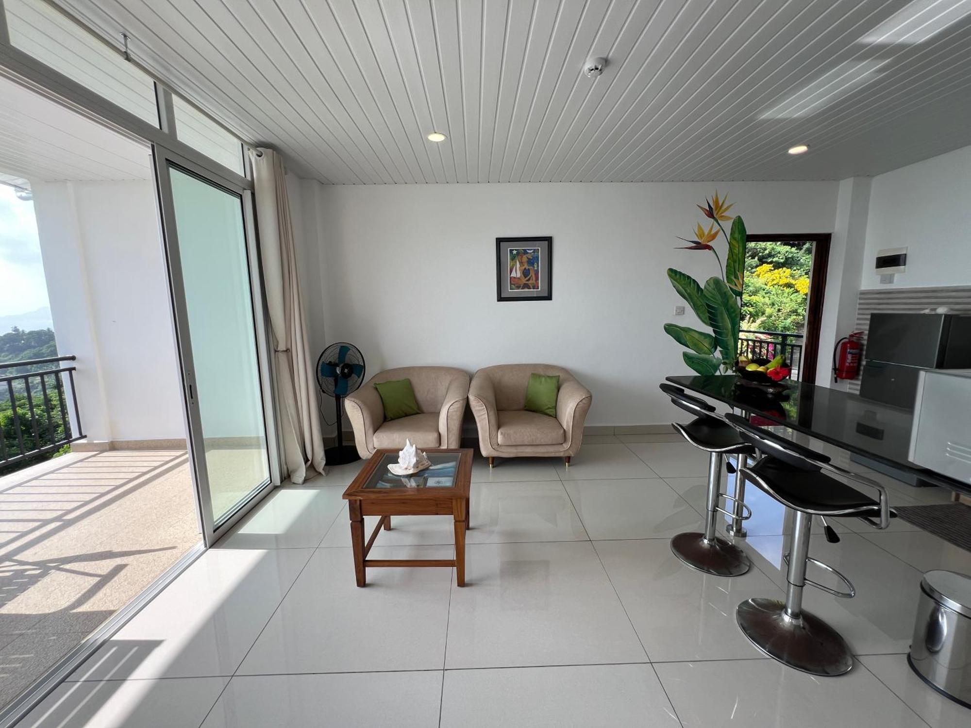 Creole Pearl Self-Catering Apartment Victoria Exterior foto