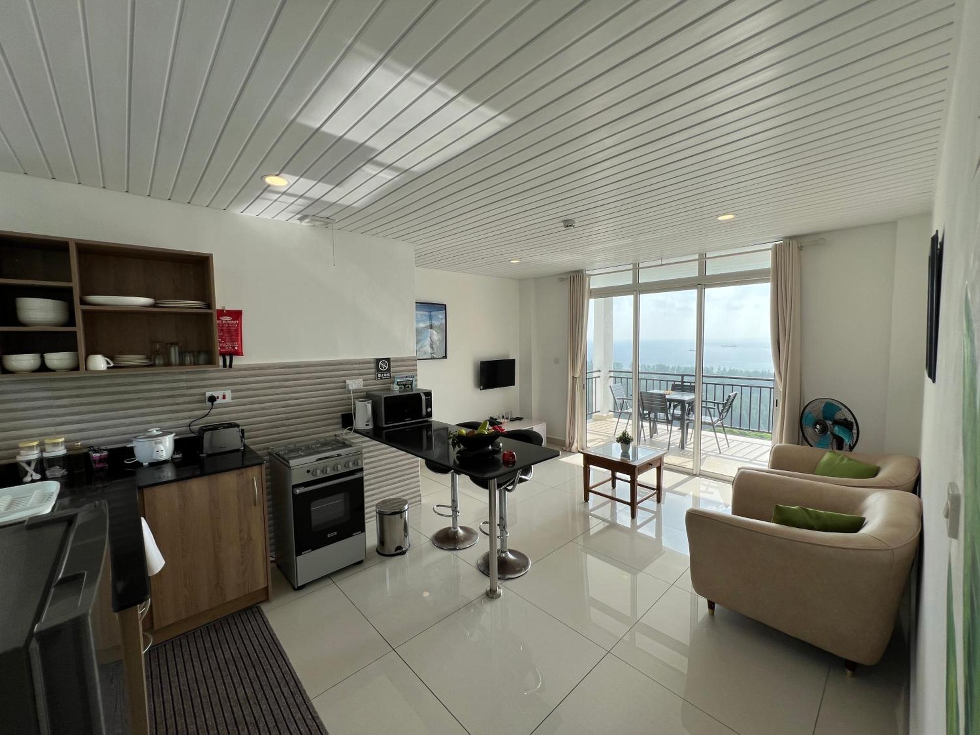 Creole Pearl Self-Catering Apartment Victoria Exterior foto