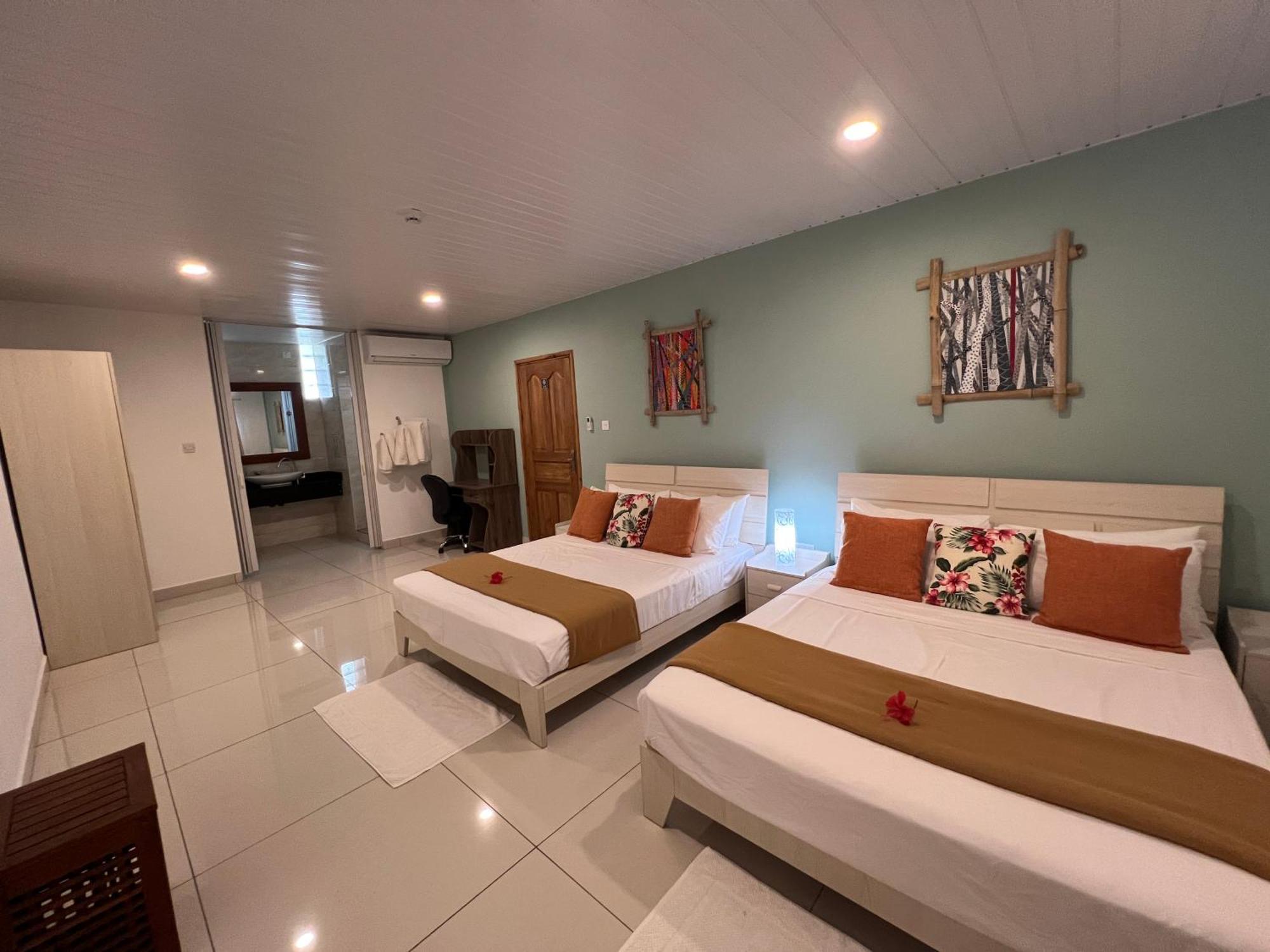 Creole Pearl Self-Catering Apartment Victoria Exterior foto