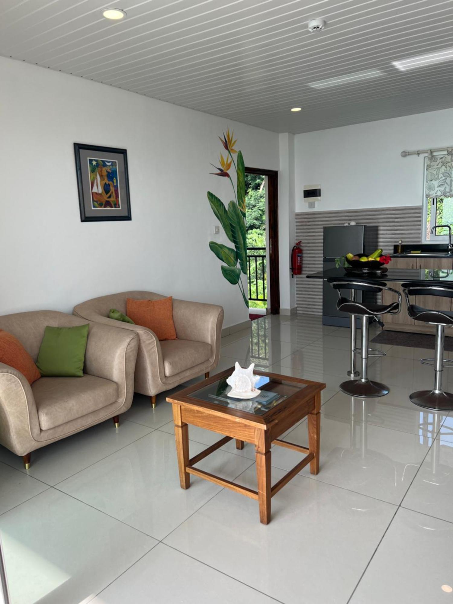 Creole Pearl Self-Catering Apartment Victoria Exterior foto