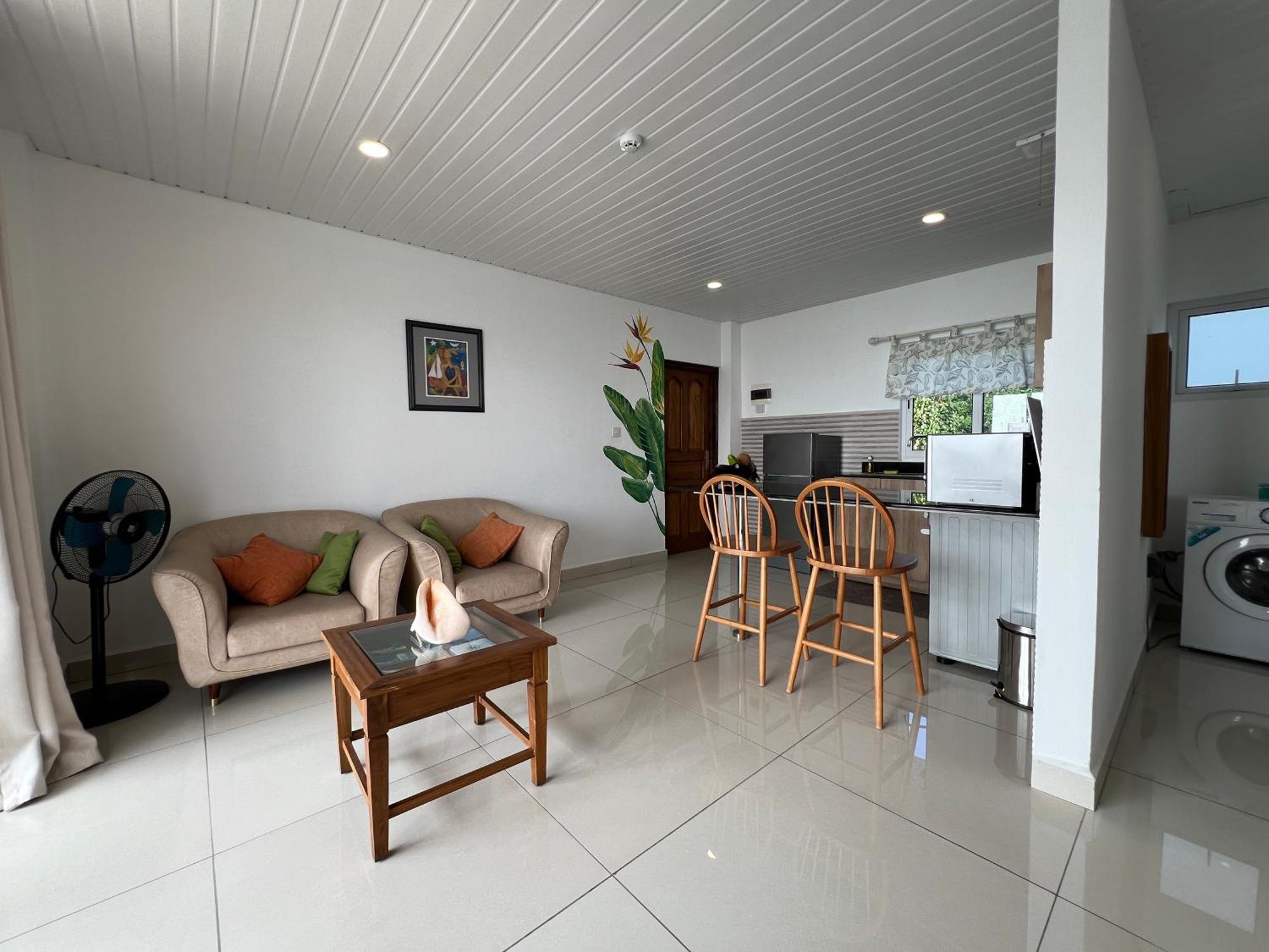 Creole Pearl Self-Catering Apartment Victoria Exterior foto
