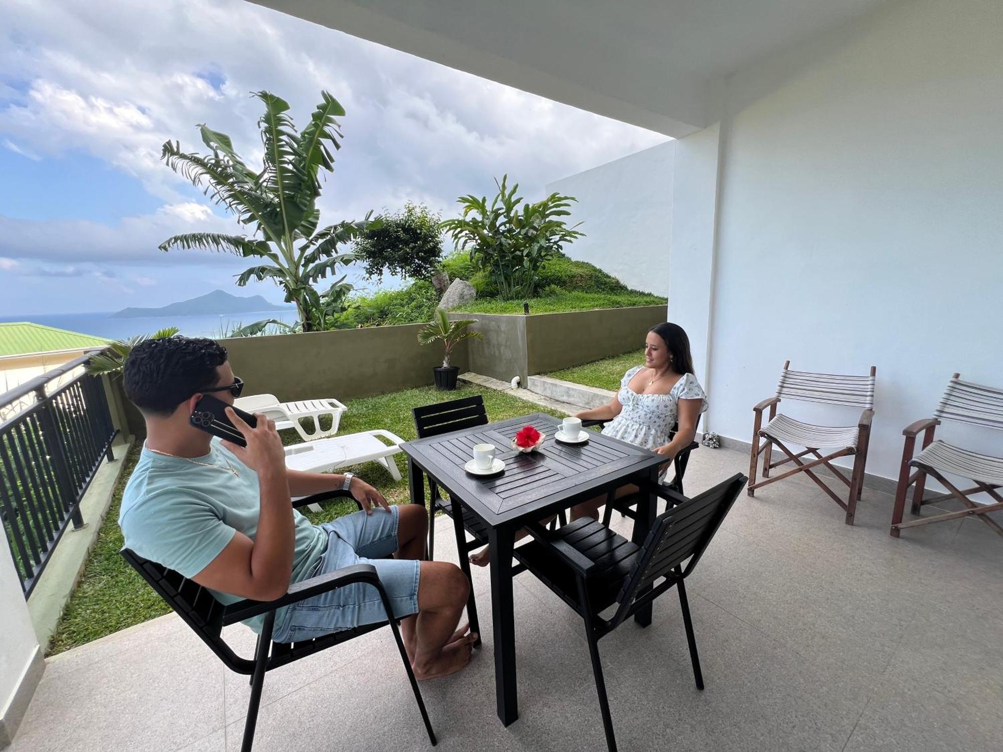 Creole Pearl Self-Catering Apartment Victoria Exterior foto