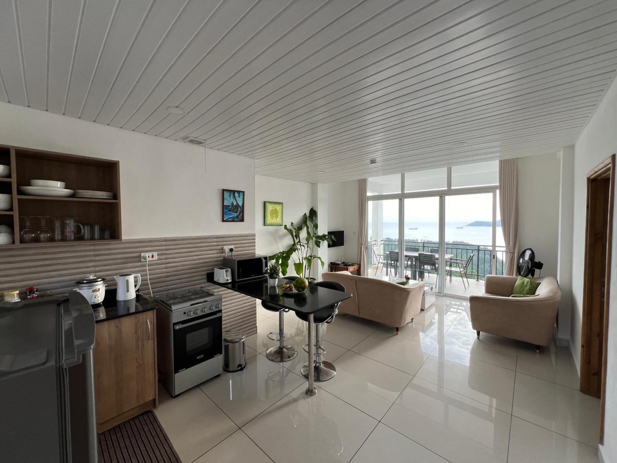 Creole Pearl Self-Catering Apartment Victoria Exterior foto